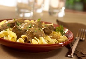 Classic Beef Stroganoff