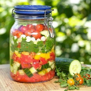 Recipe in a Jar: Garden Gazpacho