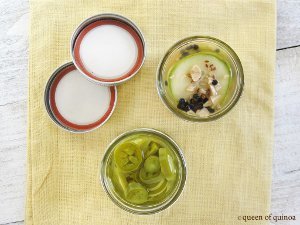 Homemade Dill Pickles & Spicy Pickled Jalapenos