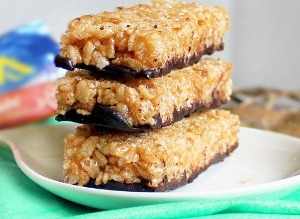 Homemade Luna Bars