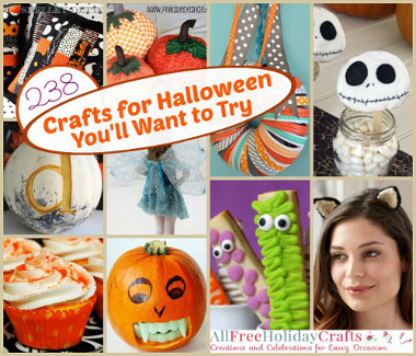 238 Crafts for Halloween You'll Want to Try
