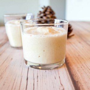 Eggnog Chai Smoothie