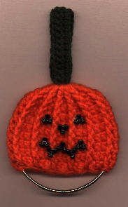 Pumpkin Towel Ring