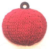 3D Pumpkin Potholder