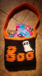 Trick or Treat Candy Bag