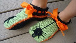 Spider Slippers