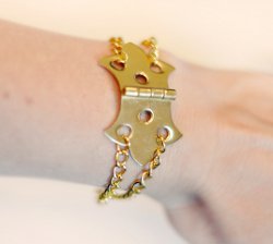 Effortless Hinge Bracelet