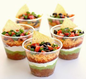 Party Perfect 7 Layer Dips
