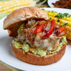 Burgers Fajita-Style