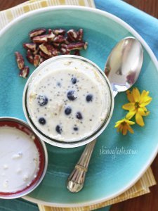 Overnight Oats in a Jar