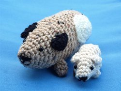 Crochet Guinea Pigs