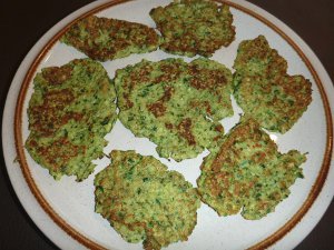 Poor Man Zucchini Fritters