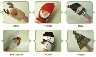 Holiday Finger Puppets