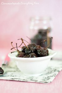 Homemade Maraschino Cherries (Alcohol Free)