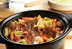 Zesty Slow Cooker Italian Pot Roast