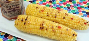 Grilled and Glazed Corn on the Cob
