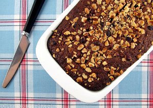 Chocolate Chip Hazelnut Banana Bread