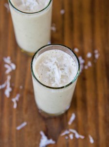 Coconut Cream Pie Smoothie