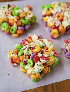 Malibu Rum Fruit Loops Treats