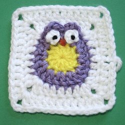 Owl Granny Square