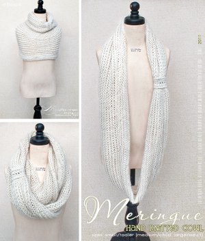 Vanilla Meringue Cowl