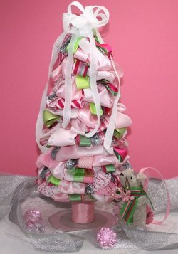 Download Free 16 Ribbon Craft Ideas For Christmas Allfreechristmascrafts Com PSD Mockup Template