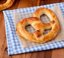 Auntie Anne's Copycat Pretzel Recipe