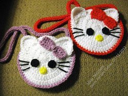 Kitty Pocket Change Purse