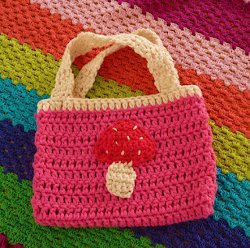 Beginner Appliqued Handbag