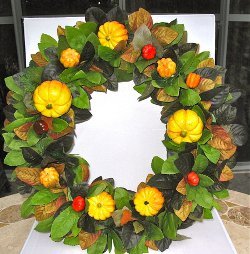 Festive Nature Wreath