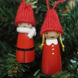 Adorable Christmas Kids Ornaments