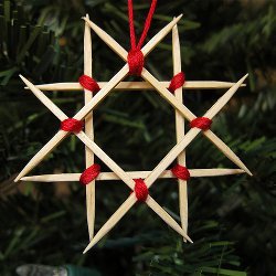 Scandinavian Inspired Star Ornament