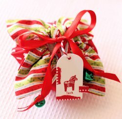 Fabric Gift Wrap