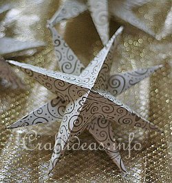 Elegant Origami Star