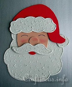 Jolly Foam Santa