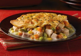 Better Than Mom's Turkey Pot Pie