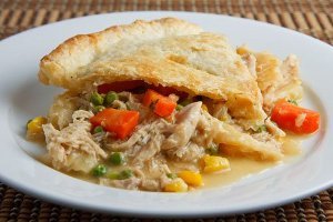 Turkey or Chicken Pot Pie