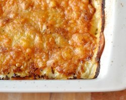 Cheesy Au Gratin Potatoes