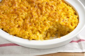 Wacky Pumpkin Mac and Cheese