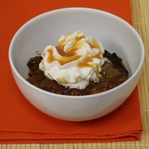 Pumpkin Apple Dump Cake