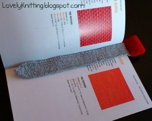 Knitting Needle Bookmark