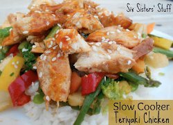 Slow Cooker Teriyaki Chicken Stir Fry