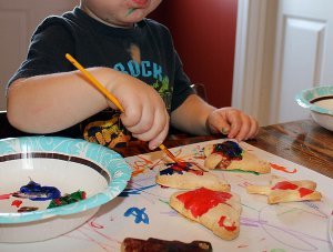 Salt Dough Christmas Ornaments