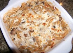 Oregano, Mushroom, and Turkey Casserole