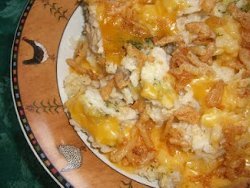 4 Step Leftover Turkey Casserole