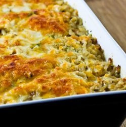 Brown Rice Casserole Recipe with Leftover Turkey