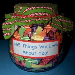 365 reasons why i love you jar ideas
