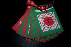 Pocket Paper Advent Calendar