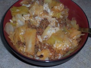 Healthy Cabbage Casserole