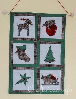 Quilted Wall Hanging